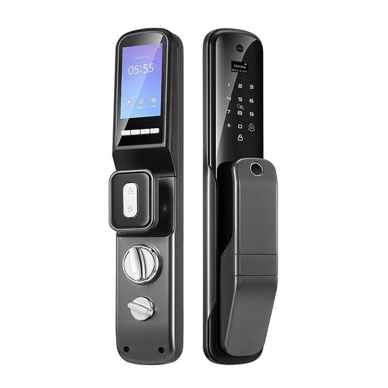 Intelligent Security Biometric Fingerprint Door Lock