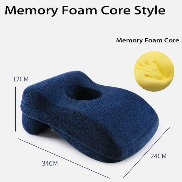 Neck Support Memory Foam Headrest Pillow