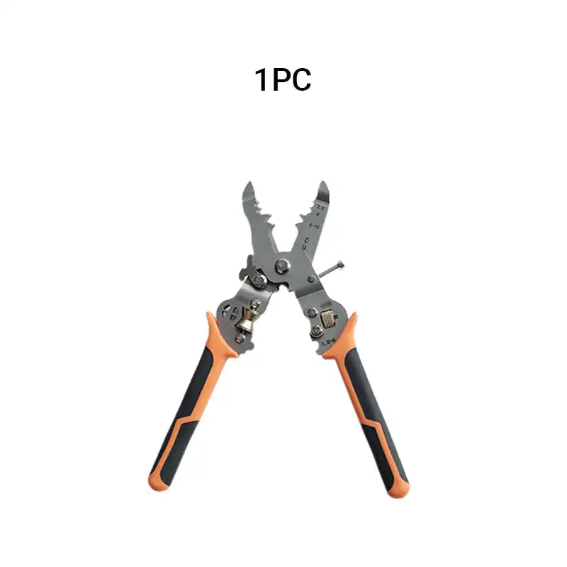 Heavy-Duty 10in1 Wire Cutter Stripping Pliers