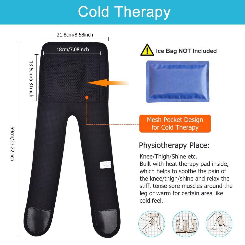 Knee Support Heating Pad