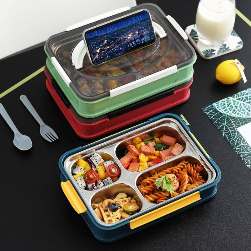 Stainless Steel Portable Lunch Box