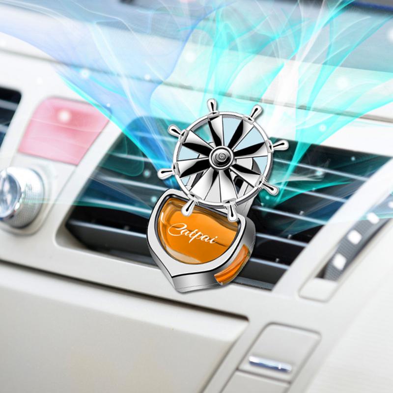 Rotating Car Air Vent Freshener