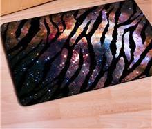 Galaxy Space Welcome Leopard Mat