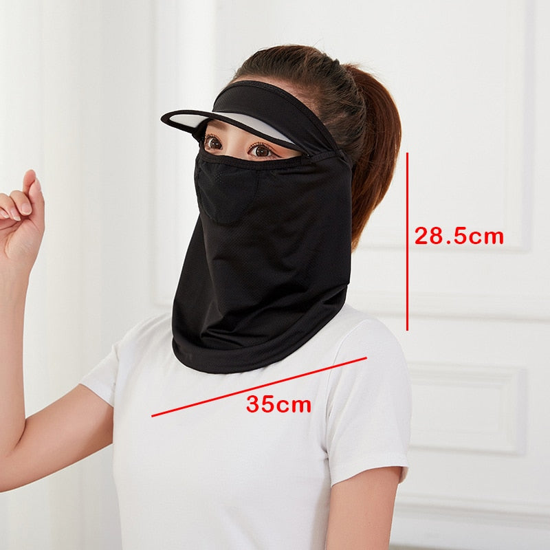 UV Protection Cover Face Mask