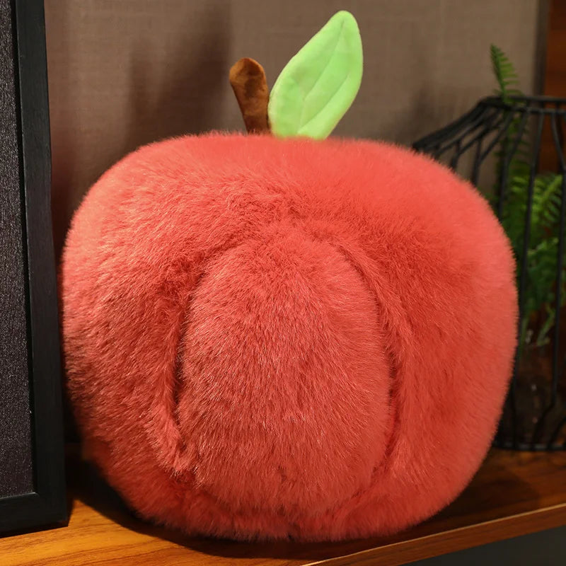 Apple House Hedgehog Hide and Seek Plush Toy