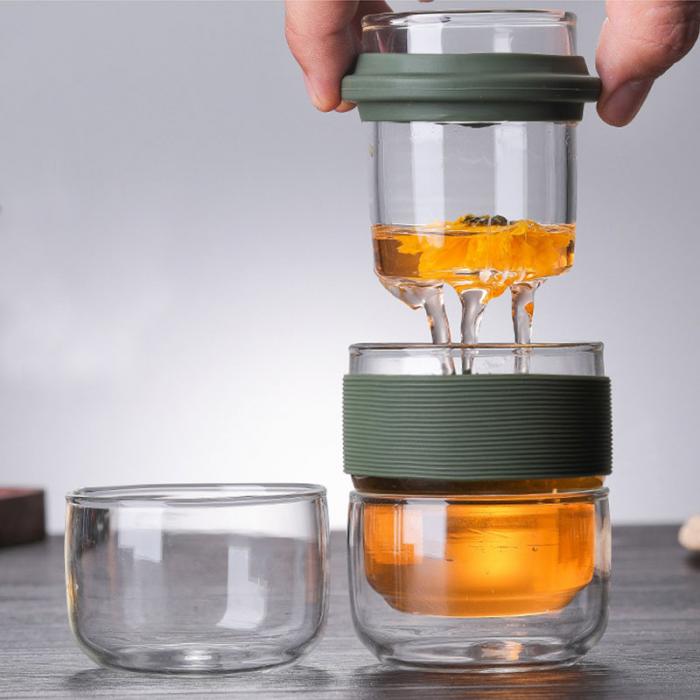 Mini Pocket Heat-resistant Travel Teapot