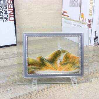 3D Glass Flow Sand Painting Frame