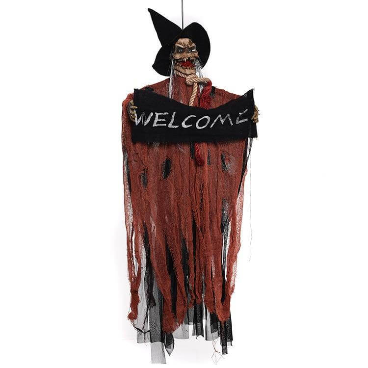 Halloween Scary Electric Hanging Haunted Ghost