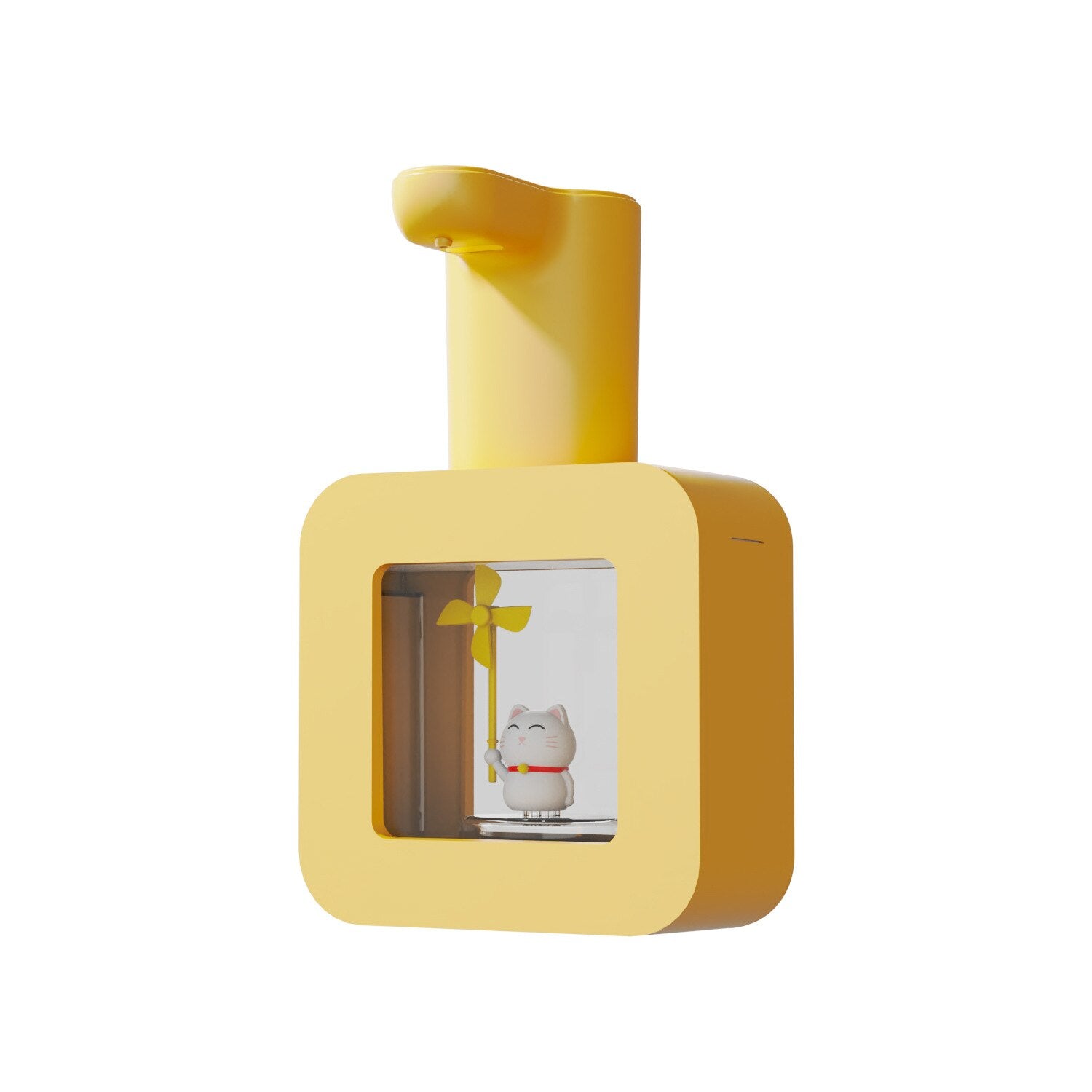 Cute Pet Transparent Automatic Soap Dispenser