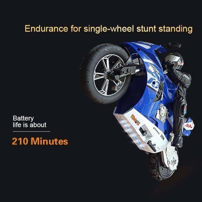 Self-Balancing Remote Control Motorcycle Toy