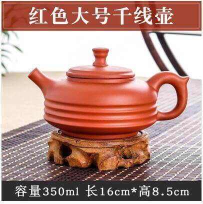 Handmade Large Capacity Chinese Herbal Teapot