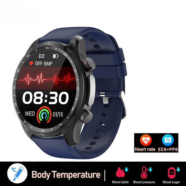 Wellness Tracker Heart Rate Monitor Smart Watch