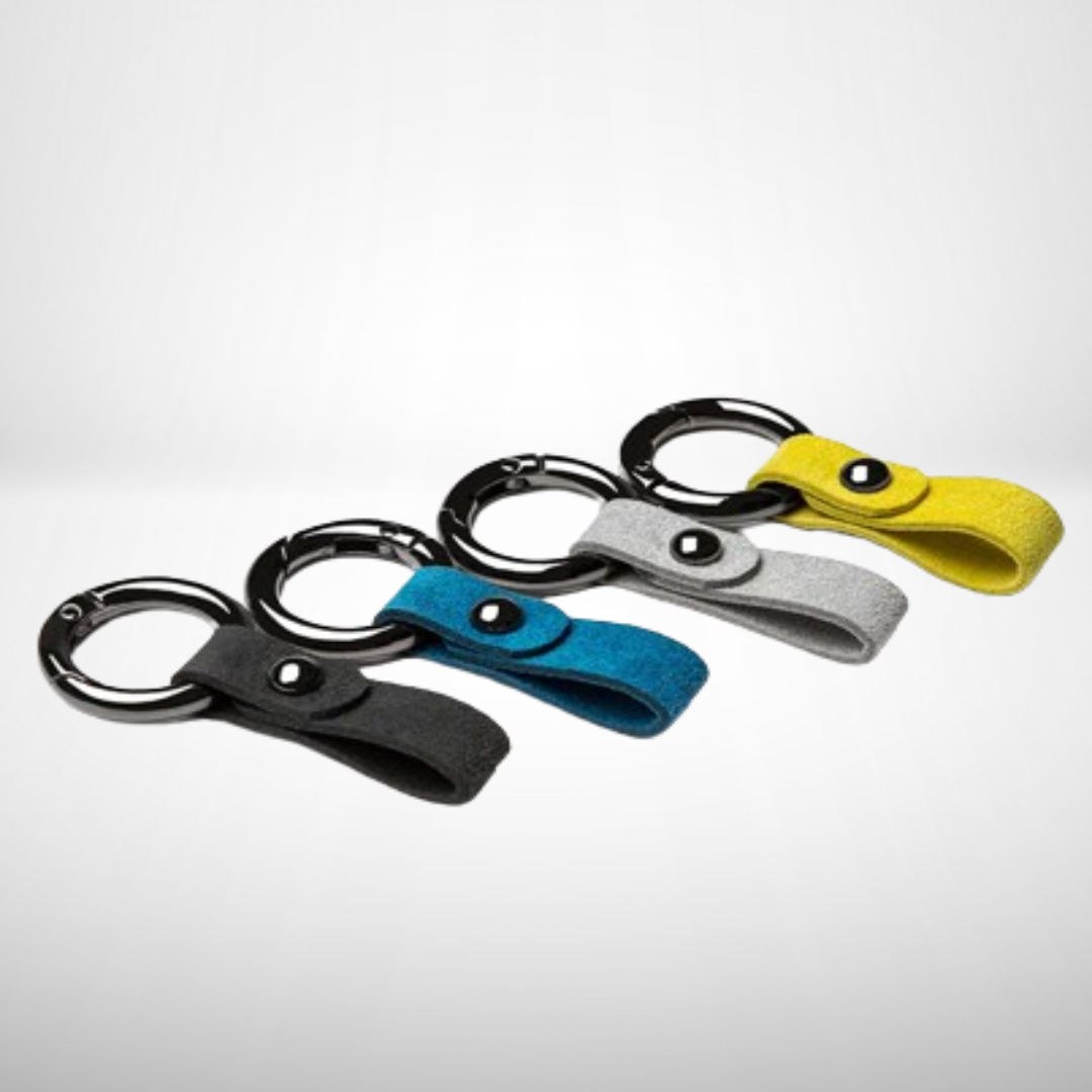 Elegance Touch Alcantara Key Chain