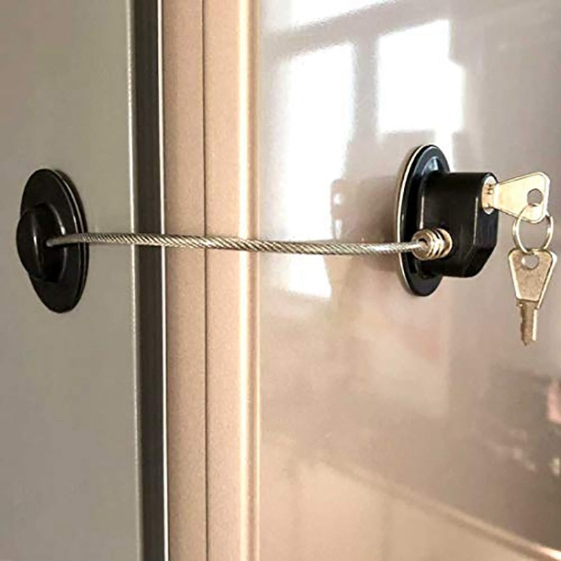 Self-Adhesive Multifunctional Door Lock