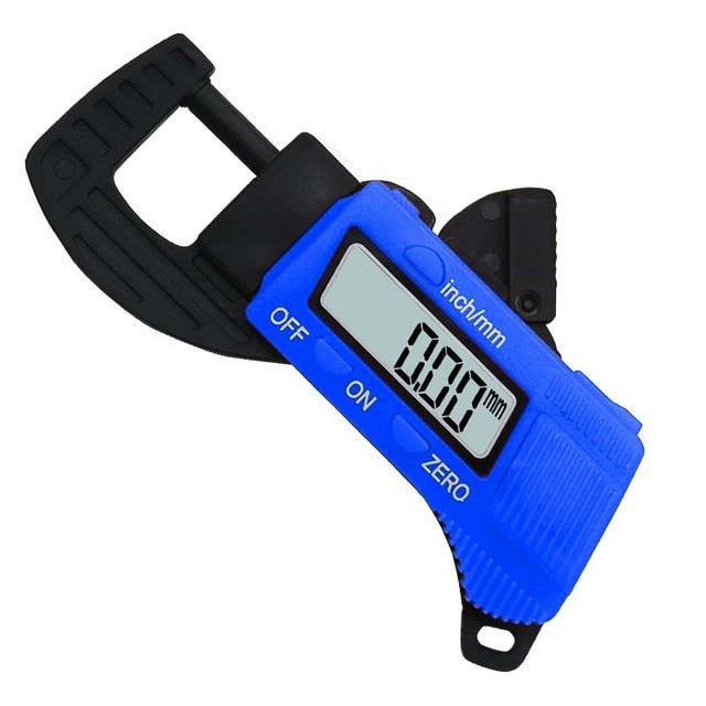 Carbon Fiber Digital Thickness Caliper Tool