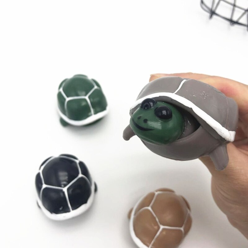 Funny Pinch Turtle Kids Fidget Toy