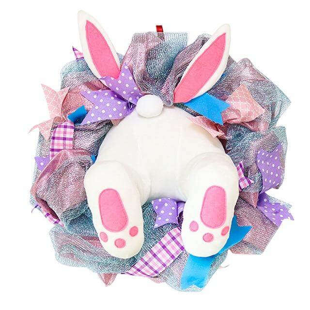 Funny Bunny Door Ornament