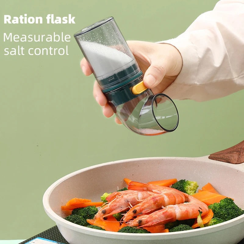 Measurable Efficient Perfect Food Salt Dispenser