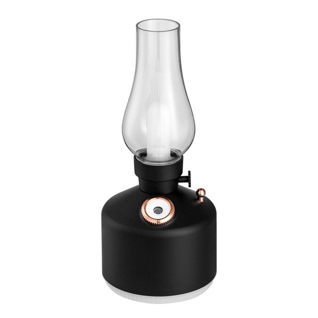 Retro Air Humidifier Wireless Aroma Diffuser Lamp