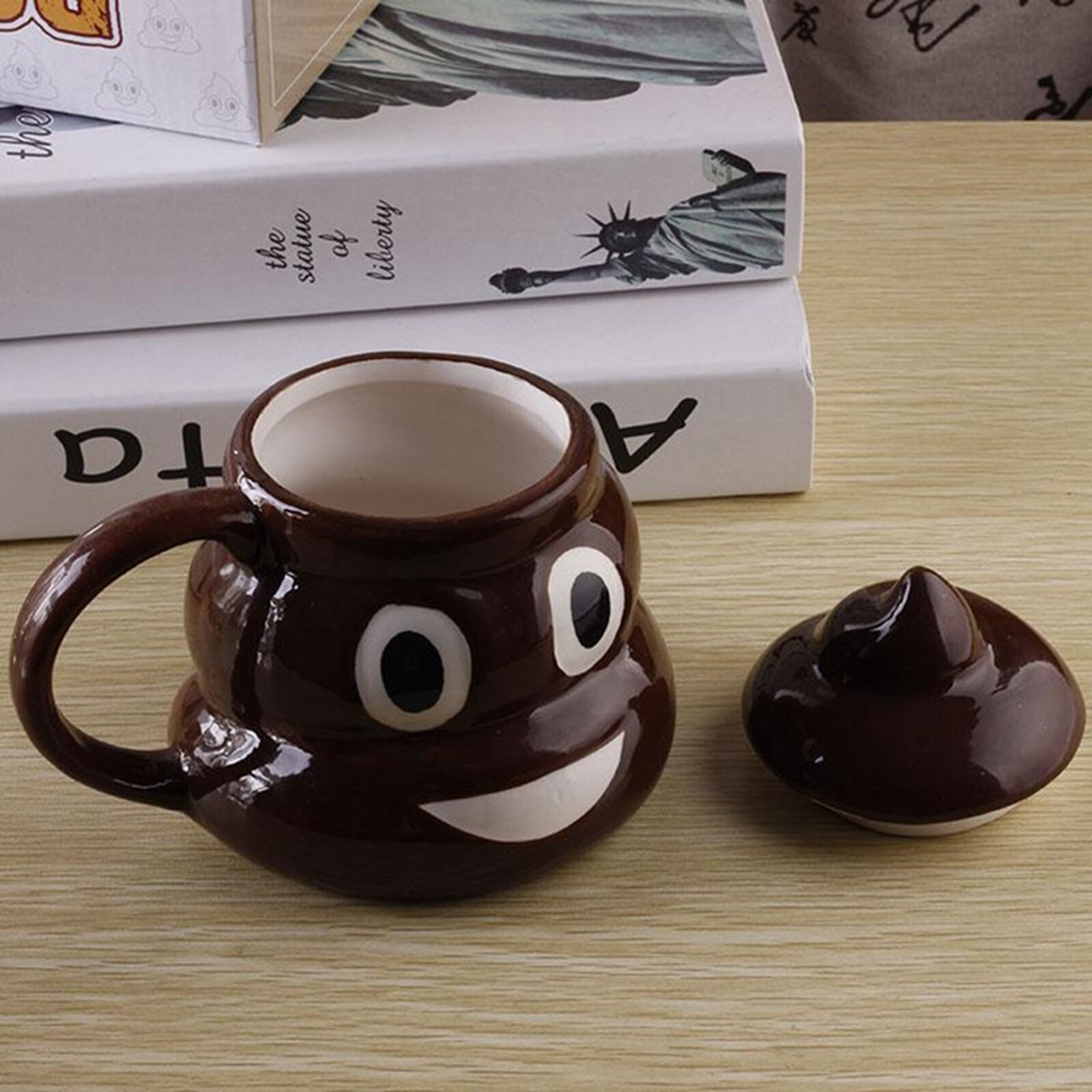 Poop Emoji Funny Mug