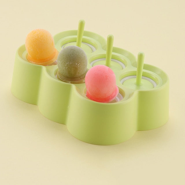 Creative Animal Silicone Homemade Popsicle Mold