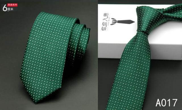 Designers Fashion Dot Striped Plaid neck Tie