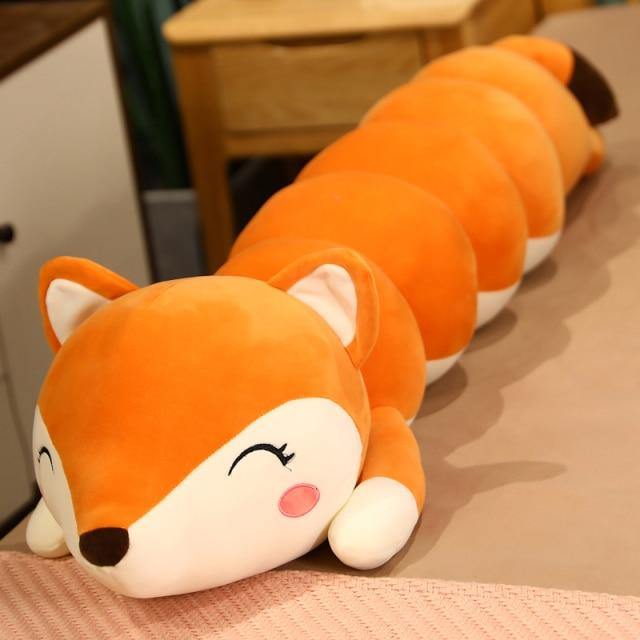 Cute Caterpillar Soft Plush Pillow