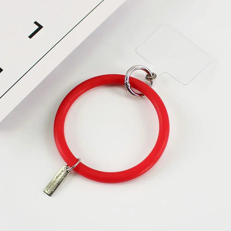 Hanging Ring Soft Anti-Lost Phone Holder Bracelet