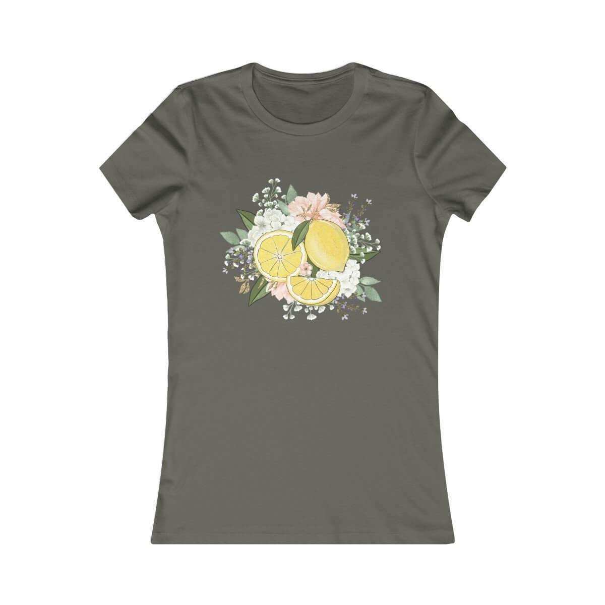 Clementine Lemon Women's  Favorite T-shirt