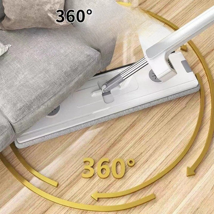 360 Rotating Magic Self-Wring Mop