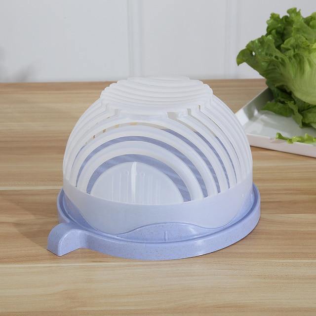 3in1 Vegetable Draining Cutter Basket