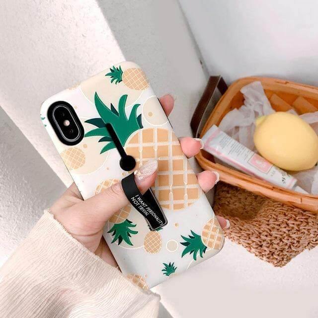 Marble Pattern Soft Silicon Iphone Case