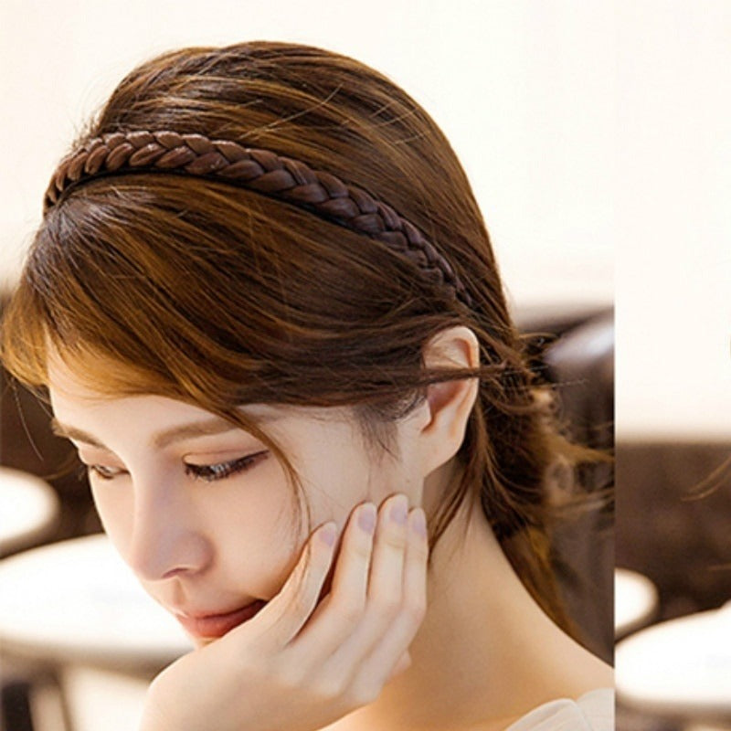 Non-Slip Synthetic Hair Adjustable Headband