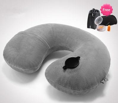 Inflatable travel Neck Pillow