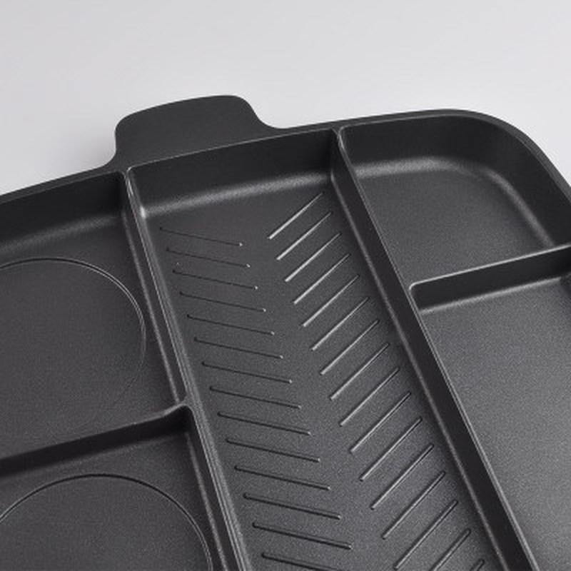 5in1 Non-Stick Multi Grill Pan