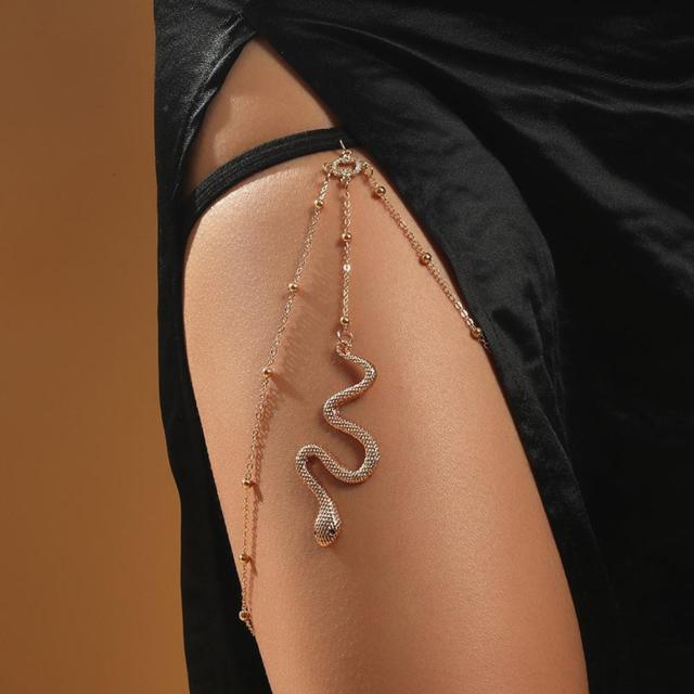 Bohemian Style Women Beach Body Leg Chain