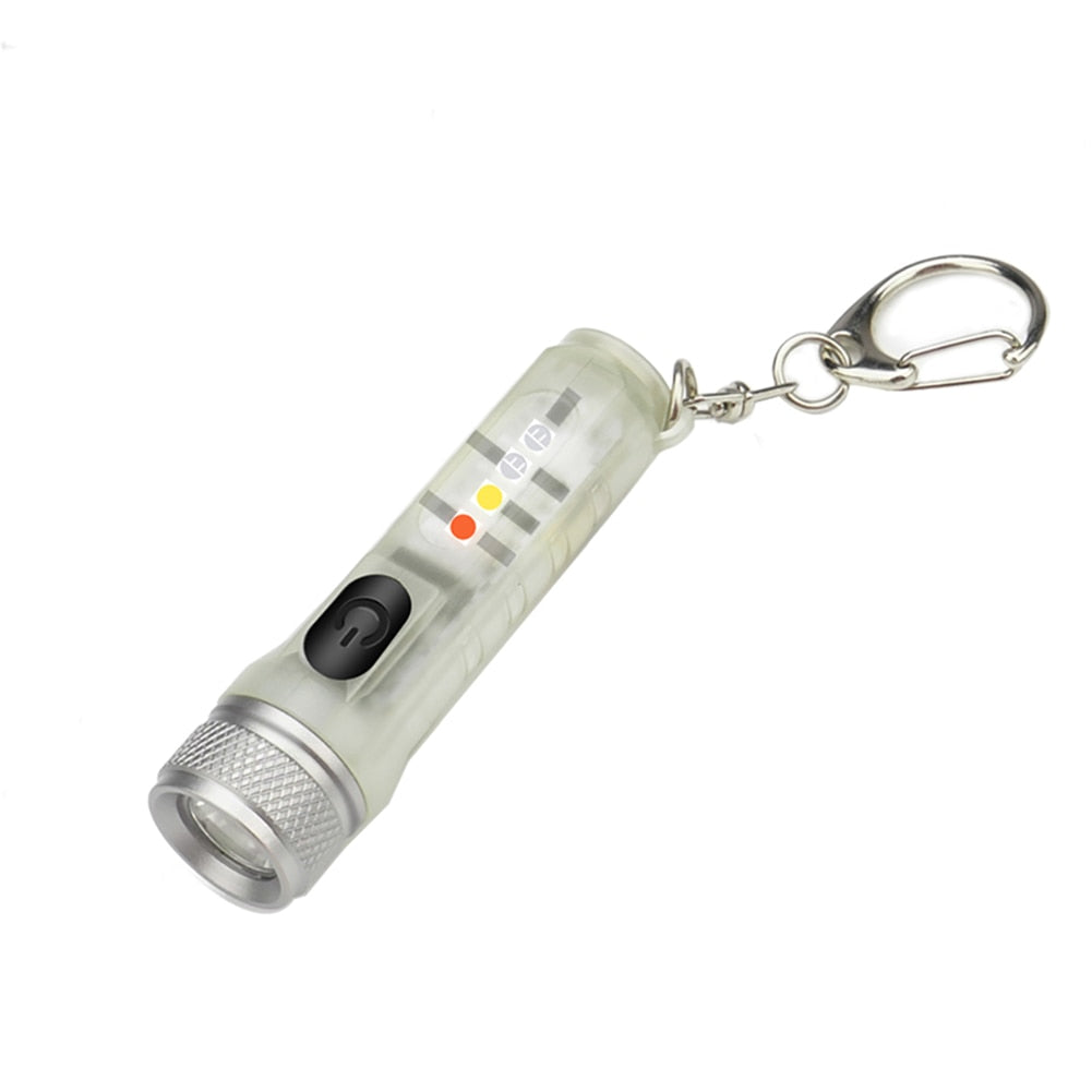 Mini LED Keychain Pocket Flashlight