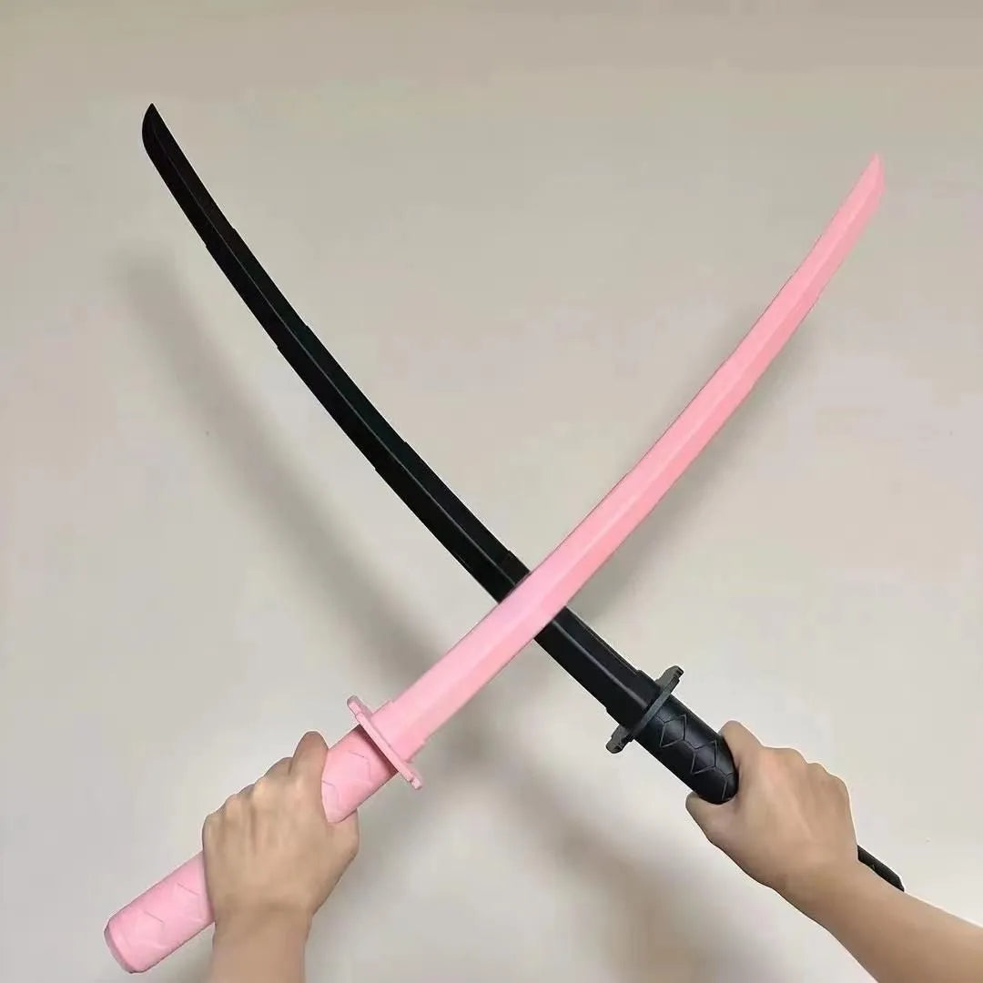 3D Printed Telescopic Ninja Toy Sword