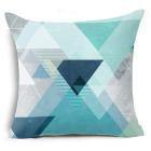 Different Geometric Shapes Pillow Cases