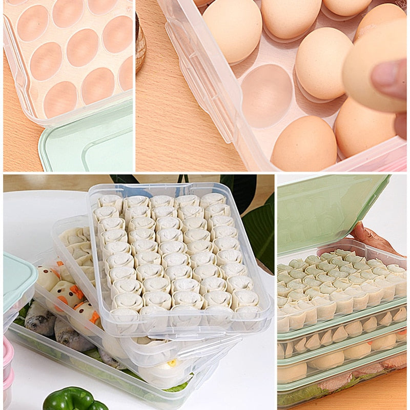 Multi-Layer Food Storage Container