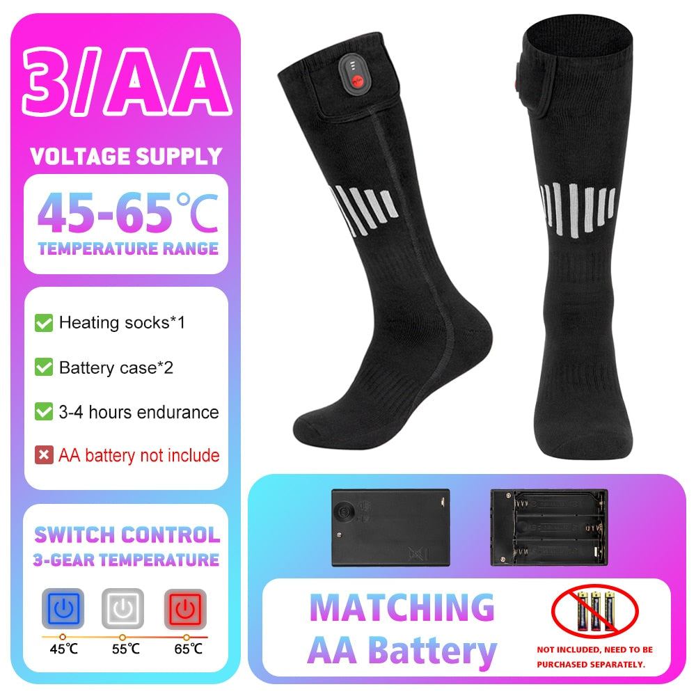 Breathable Self-heated Socks