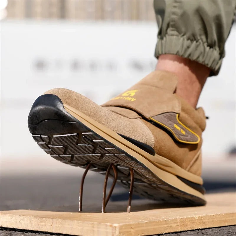 Industrial Grade Anti-Puncture Heavy Duty Safety Shoes