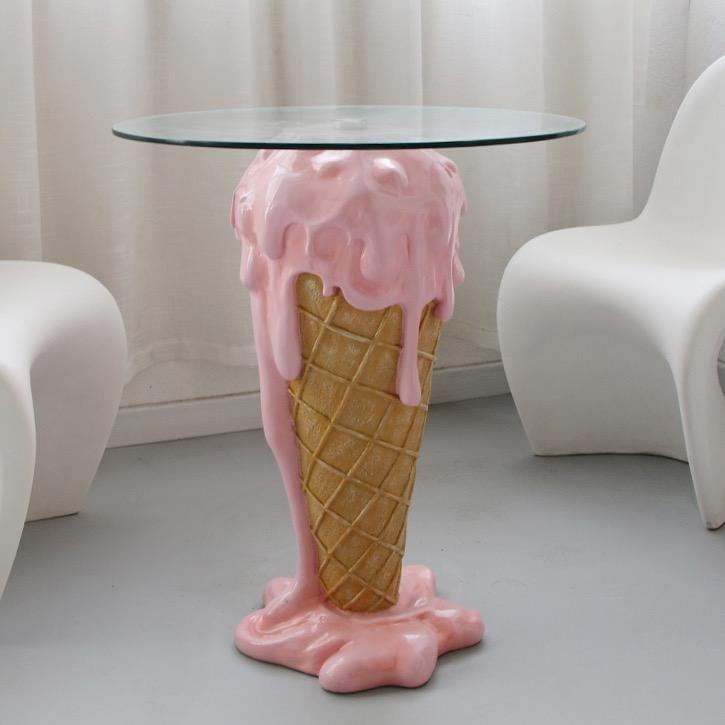 Sweet Spot Creative Melting Ice Cream Table