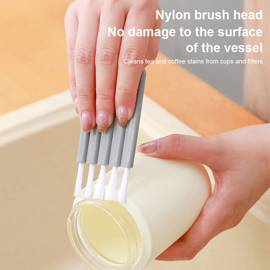 Multifunctional Cup Deep Cleaning  Brush