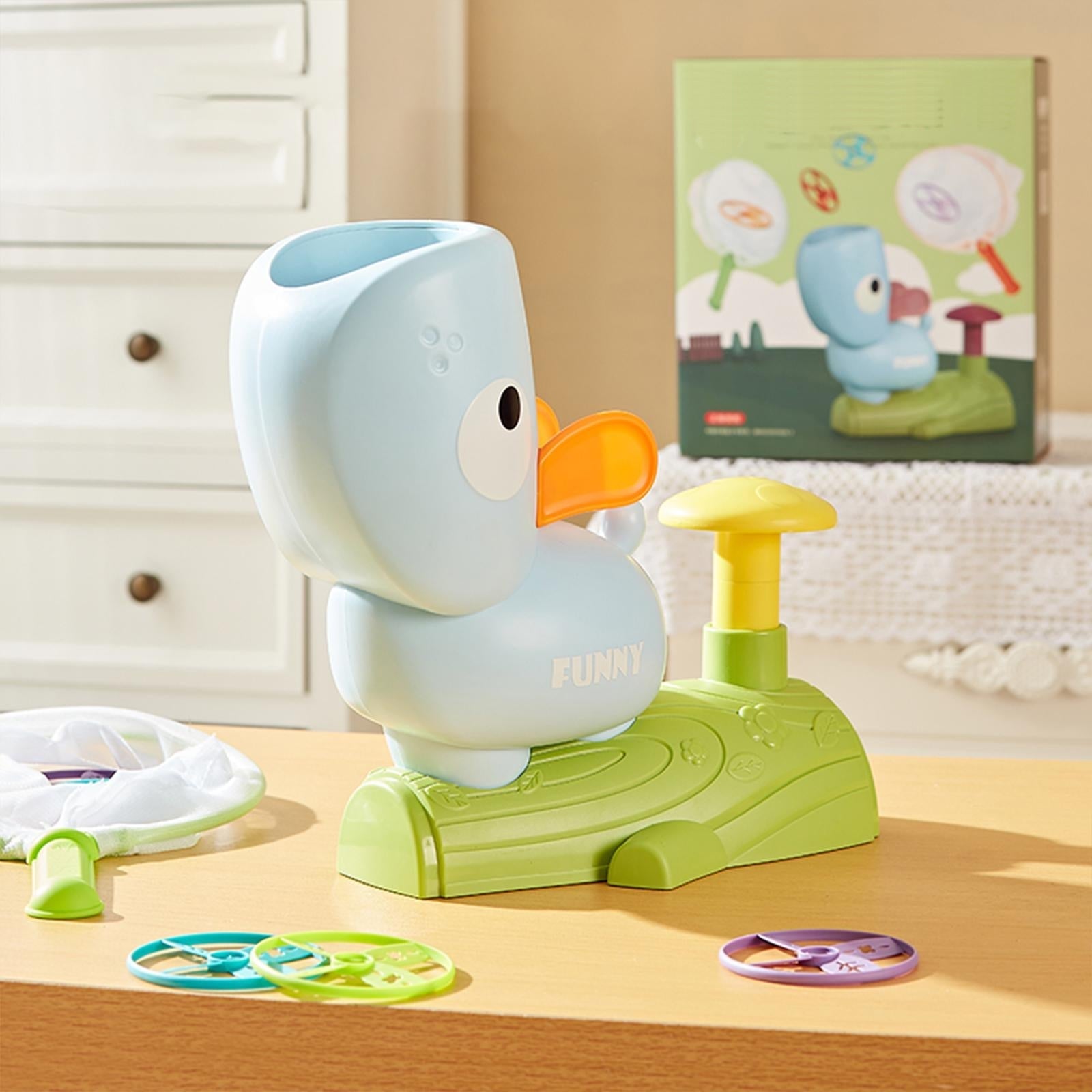 Duck Flying Air Disc Launcher Toy