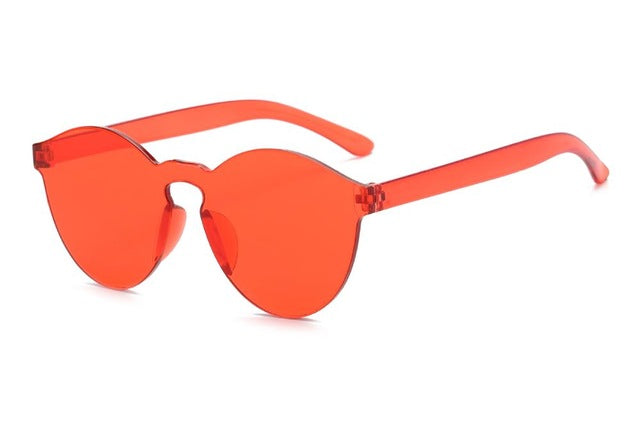 Round Mirror Sunglasses