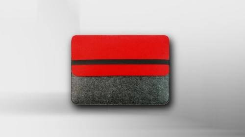 Handcrafted Wool Felt 15 MacBook Pro Sleeve