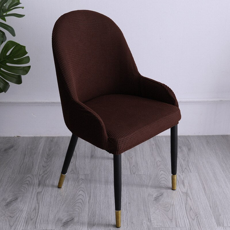 Perfect Fit High Elasticity Curved Chair Cover