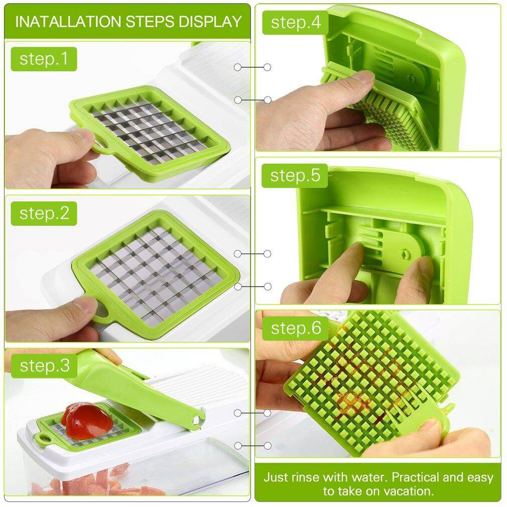 Multifunction Vegetable Fruit Peeler