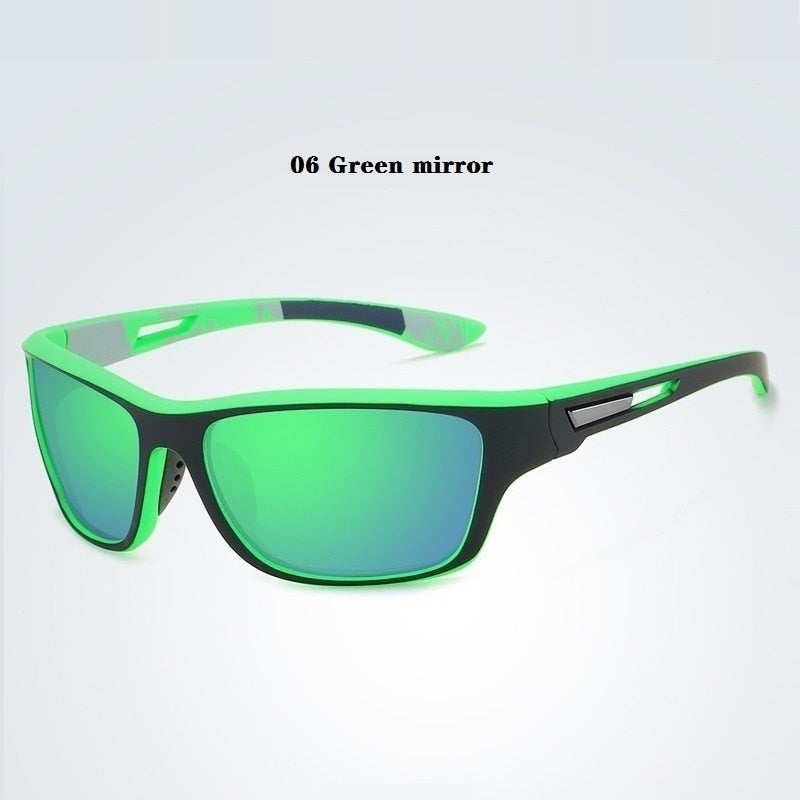 Polarized Colorful Summer Sport Sunglasses